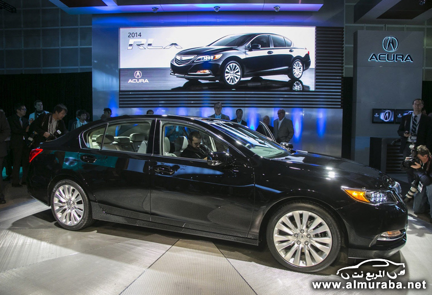 اكورا 2014 ار ال اكس الجديدة كلياً تعلن عن اسعارها رسمياً Acura RLX 2014 5